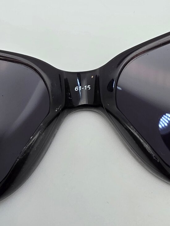 Brighton Ring Tones Crystal Grey Rhinestone Frame Grey Lens Sunglasses 61-15-130 main image 4